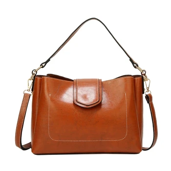 

Wild Retro Shoulder Crossbody Bag Women's Fashion Simple Handbag