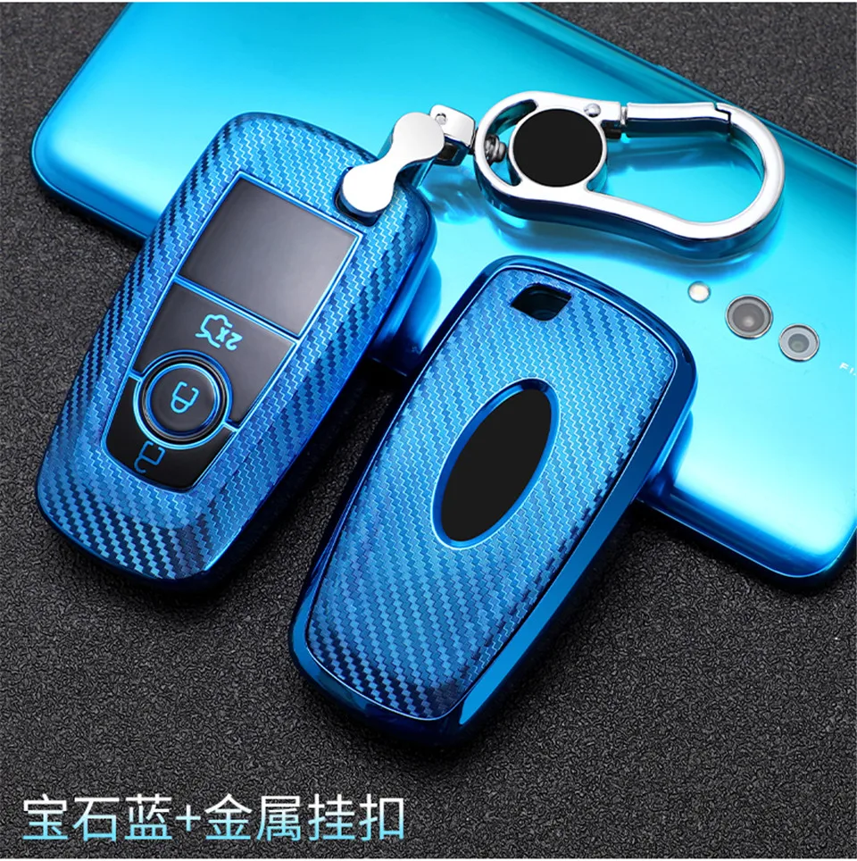 Car Key Case Cover For Ford Fusion Mustang Explorer F-150 F-250 F-350 2017 2018 Remote Key Case Shell Cover Skin Holder - - Racext™️ - - Racext 27