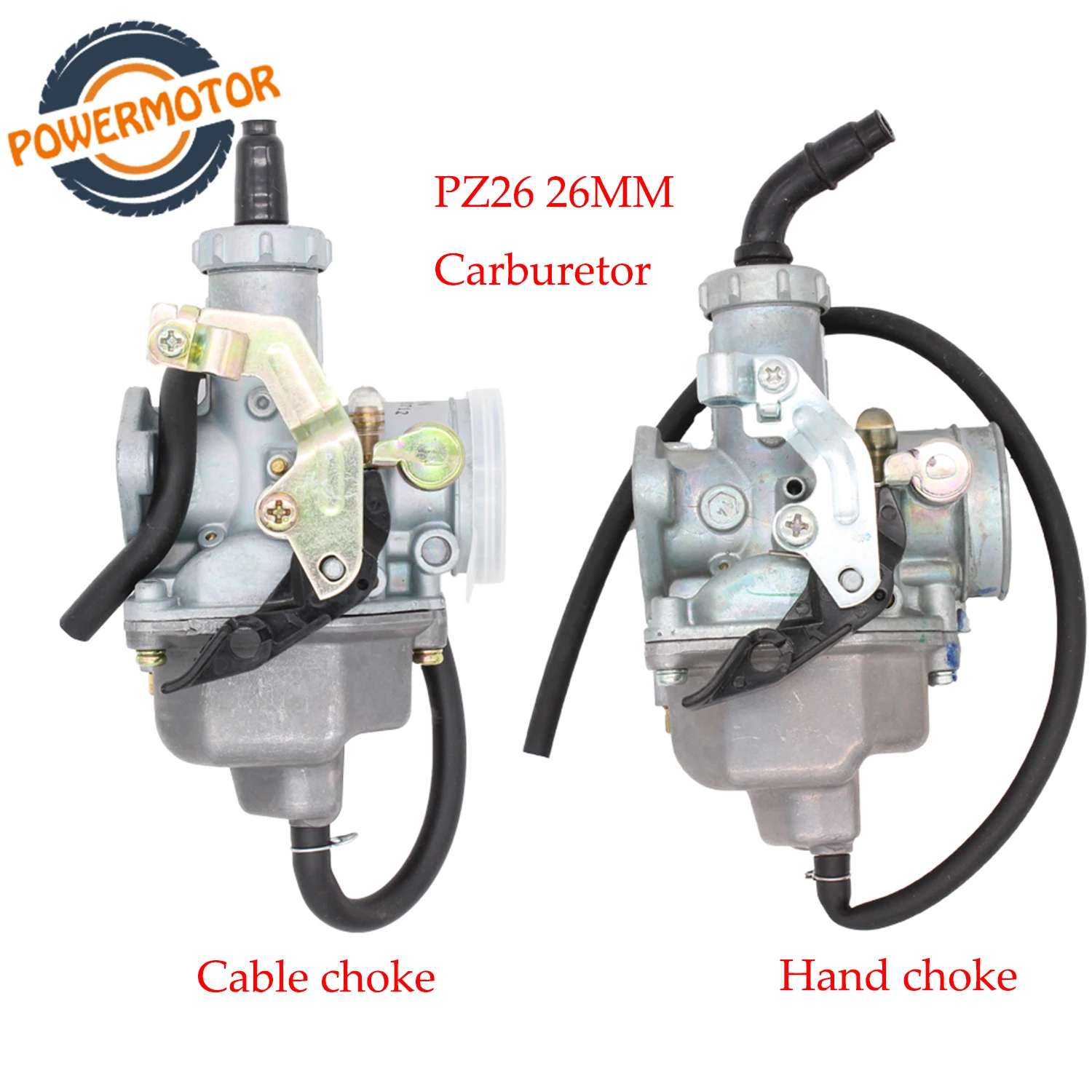 

Motorcycle PZ26 26mm Carburetor For Honda CB125 XL125S TRX250 TRX 250EX Recon 125 150cc Carb ATV Dirt Bike Quad CRF XR100