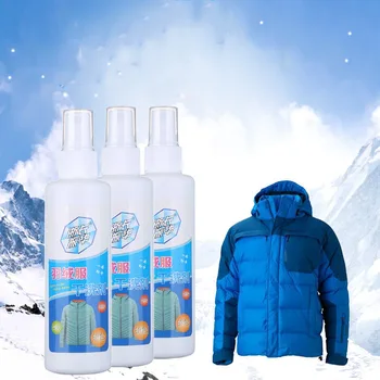 

New Down Jacket Dry Cleaning Spray Clothing Protection Wash-Free Agent 100ml Liquid Dry Cleaner