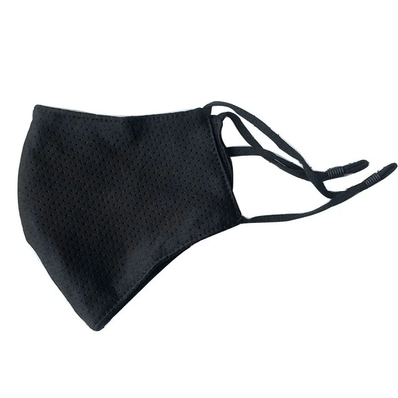 Dot Breathable Mouth Masks Summer Sun Protection Hanging Ears Masks Adjustable Summer Riding Face Mask Cotton Solid Color Masks