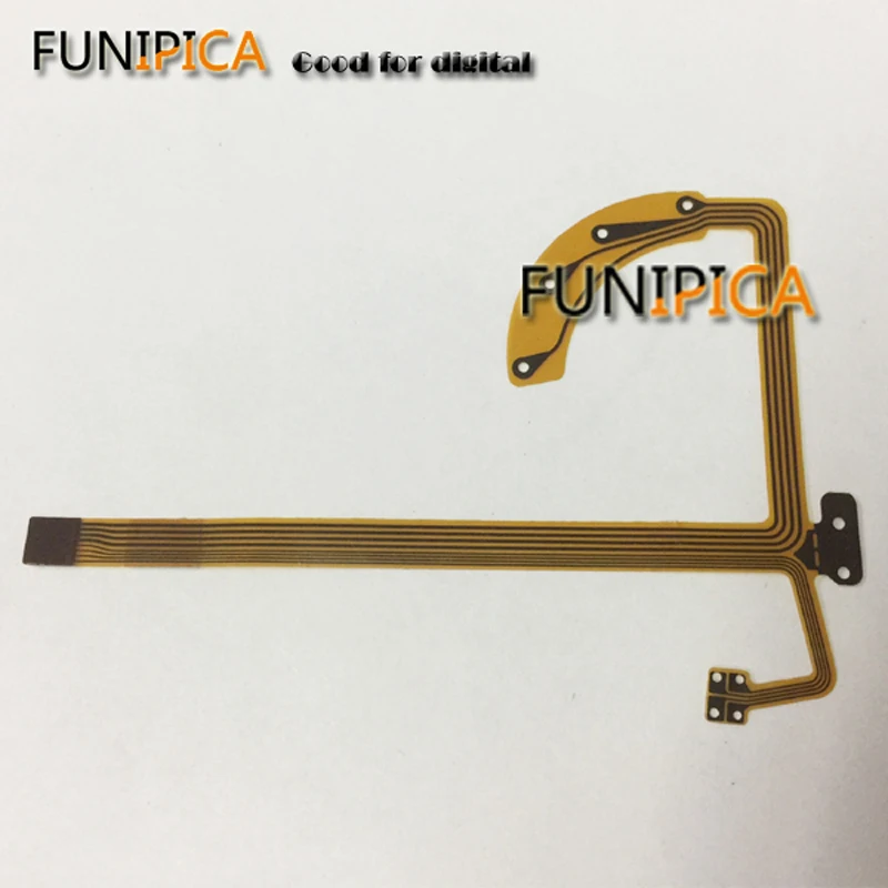 1pcs Lens Zoom 2470mm 2.8 Lens Aperture Flex Cable For Canon 2470