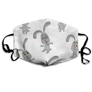 

Owls In The Garden Funny Washable Reusable Mask, Cotton Anti Dust Half Face Mouth Mask For Kids Teens Men Women With