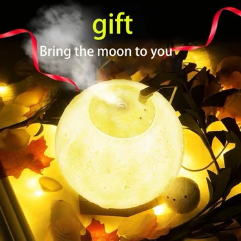 

2020 NewUltrasonic Aroma Diffuser with880ml Air USBHumidifier Full Moon Lamp Light Night Cool Mist Purifier For Office Etc