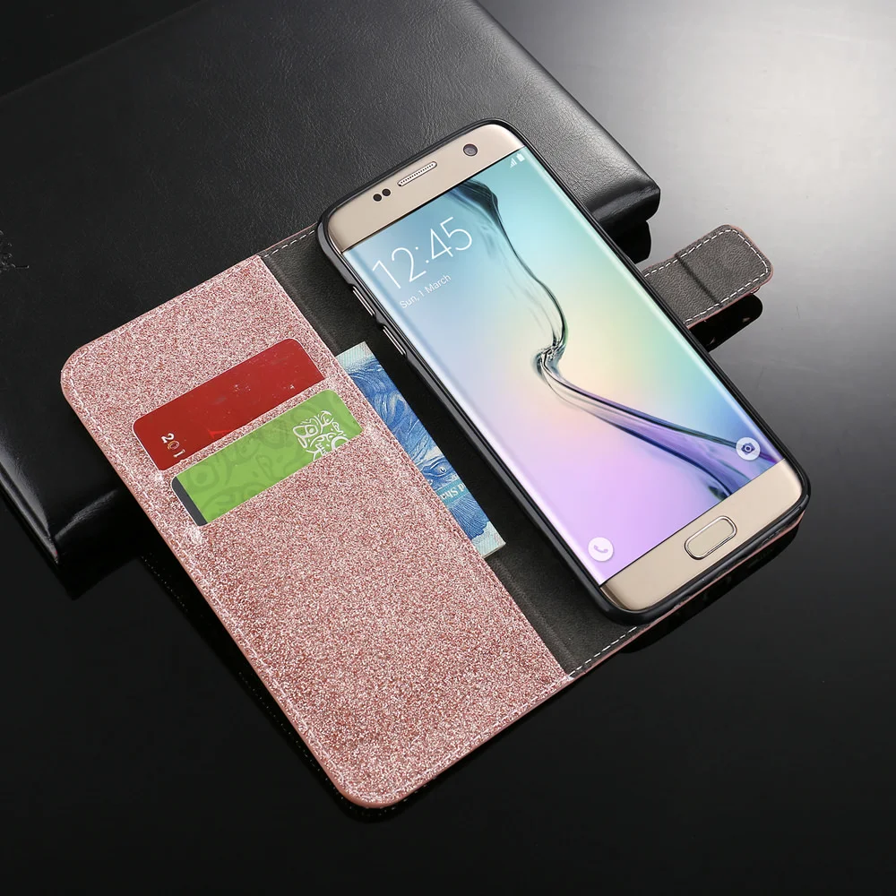 LCHULLE блеск кошелек чехол для телефона для HUAWEI Коврики 20 Pro P20 Lite P30 Nova/4e отделений для карточек кожаный чехол 360 Защитный чехол Coque