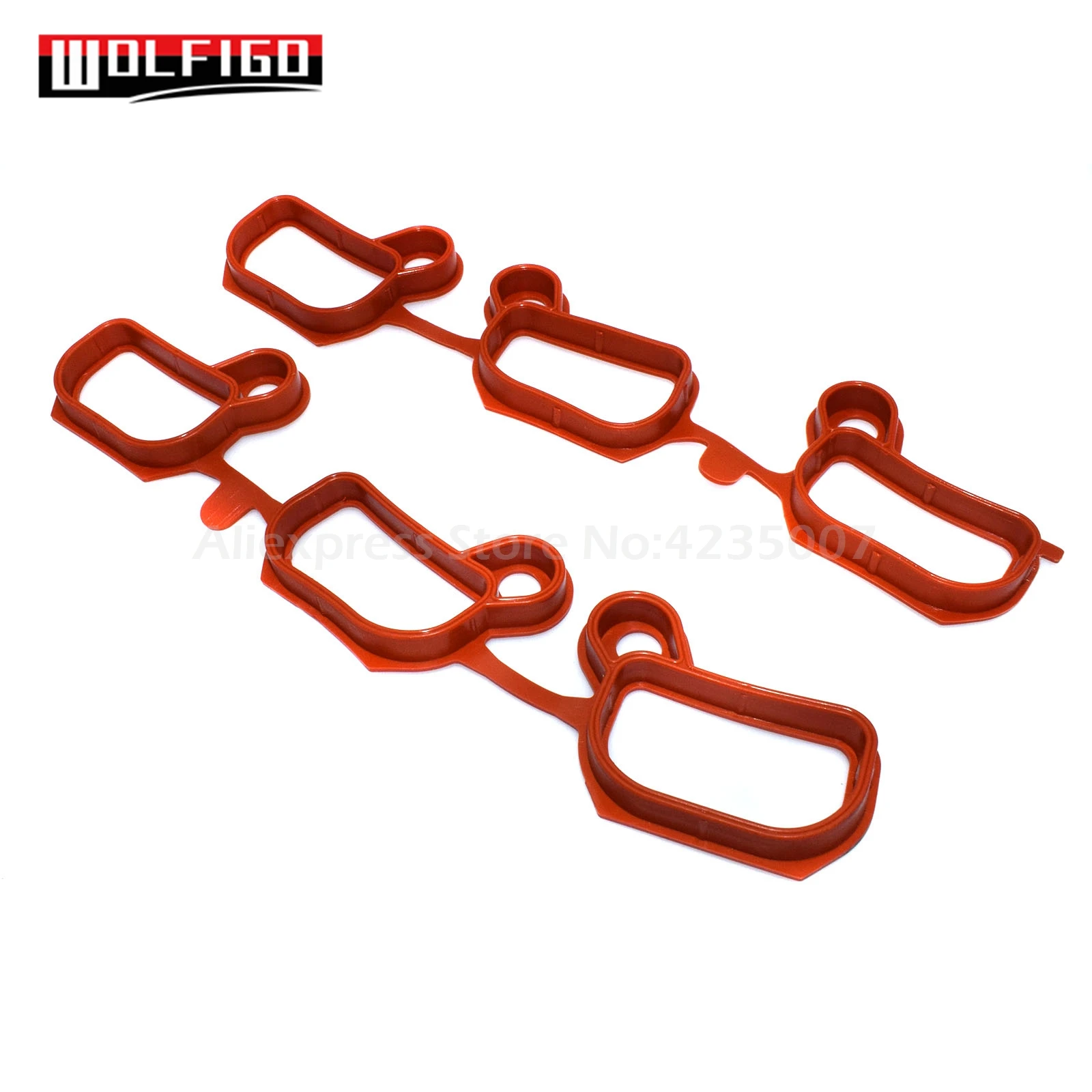11 61 1 436 631 Intake Manifold Gasket Set For 2001 2005 BMW 325i 325xi