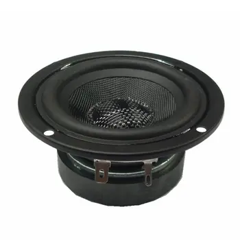 

Round Subwoofer 3" HiFi Subwoofer Speaker 4/8Ohm Woofer AUdio Bass Loudspeaker