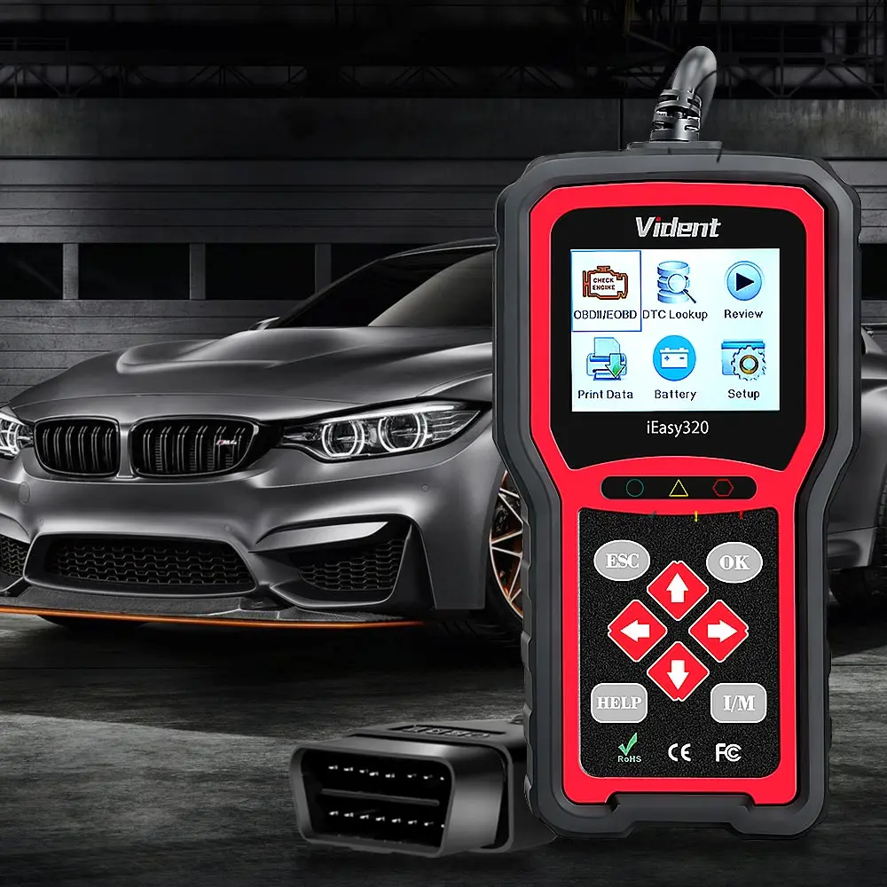 VIDENT easy320 OBDII/EOBD+ считыватель кода CAN