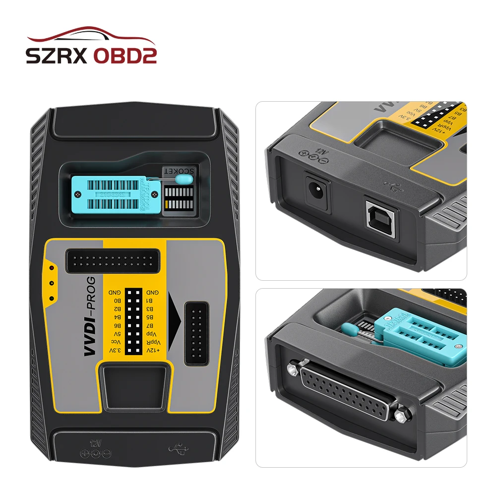 Программатор Xhorse VVDI Prog v4.9.800vvdi оригинальный программатор для автомобильных