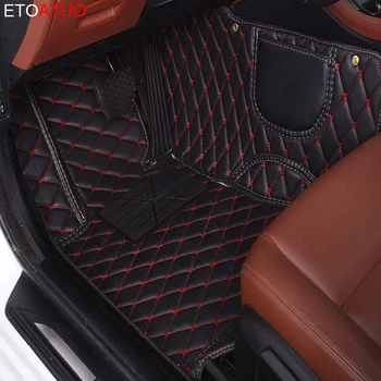 

ETOATUO Custom Car floor mat for Citroen all models C4-Aircross C4-PICASSO C5 C2 C4 C6 C-Elysee C-Triomphe auto accessories car