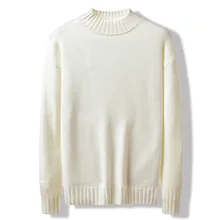 ^^Best Offers Pullover Korean Trend Sweaters Men Turtleneck Simple All-match Soft Warm Winter Daily Knitting Sweater Mens Leisure Clothing New ^^Best Offers Pullover Korean Trend Sweaters Men Turtleneck Simple All-match Soft Warm Winter Daily Knitting Sweater Mens Leisure Clothing New