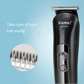 

Kemei Hair Clipper Electric Barber Rechargeable Professional Hair Clipper Trimmer Hair Clippers Barber Profesional Set