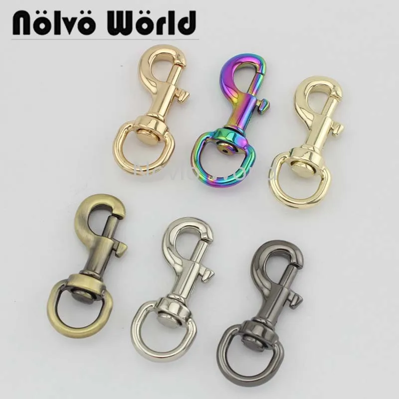 Мир Nolvo 5 цветов 5-20-11 6 шт. 43*1/2 мм дюйма металлические пряжки сумка Пряжка брелок