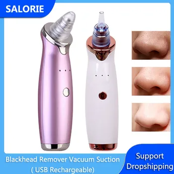 

Blackhead Remover Vacuum Suction Face Pimple Acne Comedone Extractor Pore Facial Pores Cleaner Microdermabrasion Skin Care Tools