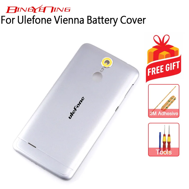 BingYeNing комплект для Ulefone батарея Vienna чехол Защитный Батарея чехол на заднюю панель