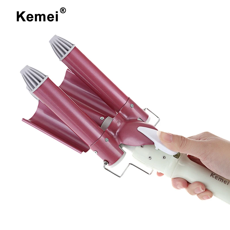 Выпрямитель для волос Kemei автоматический выпрямитель химической завивки