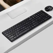 Беспроводная клавиатура, беспроводная мышь, мышь, 2,4G dpi, регулируемый usb-приемник, комбинированный комплект для ПК, ноутбука, Портативный Ультратонкий офисный костюм