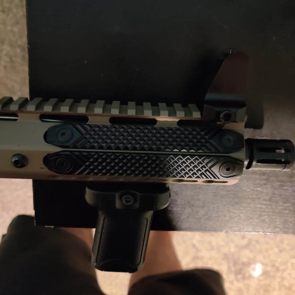 WADSN Airsoft 8 см RS металла с ЧПУ направляющая для ствольной накладки Панель