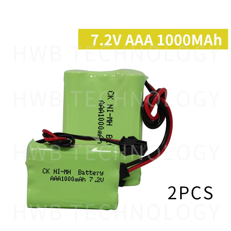 2 шт./лот KX Оригинальный Новый Ni-MH AAA 7,2 V 800mAh ni-mh аккумуляторная батарея с вилками Бесплатная доставка