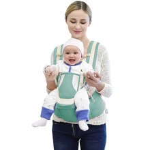 Эргономичный Слинг Сумка младенец ребенок рюкзак слинг передняя сторона кенгуру Слинги для младенцев для путешествий 0-18 месяцев