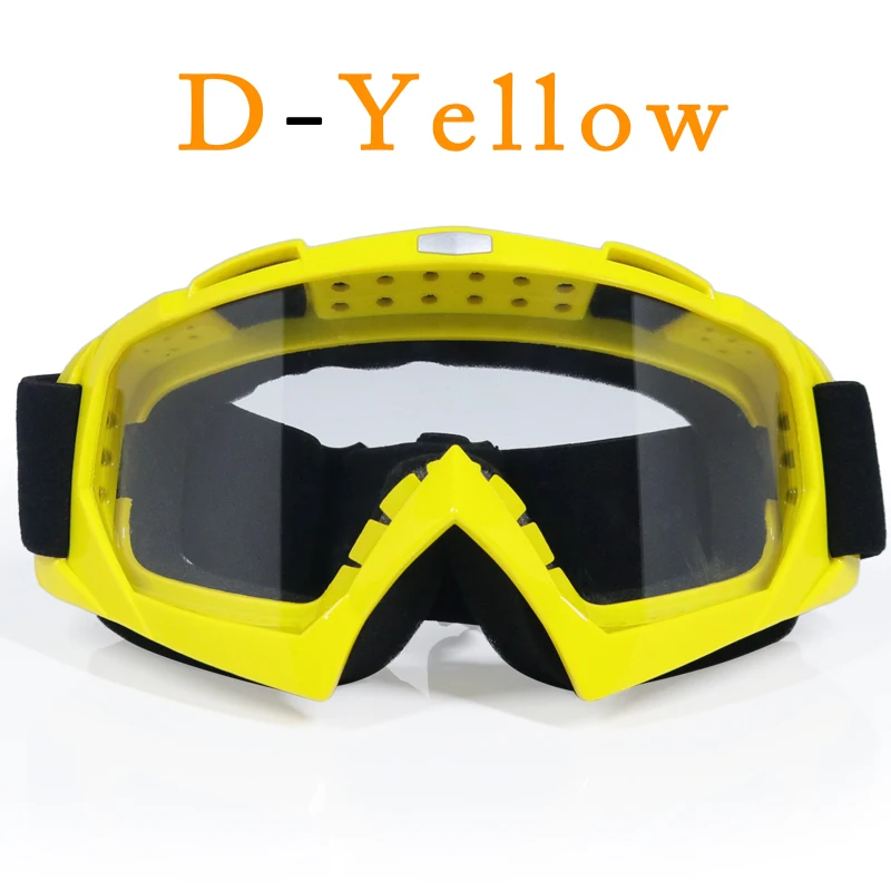 Унисекс лыжные очки для сноуборда маска зимняя для снегохода солнцезащитные очки защита от ветра, УФ излучения зимние спортивные очки - Цвет: A1
