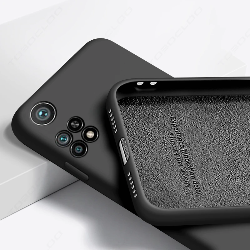Mi 9 SE Lite Mi A3 Mi 8 Mi Note 10 Lite 11 9T Pro Poco X3 NFC M3 Soft Cover Liquid Silicone Case for XiaoMi Mi 10 10T Li_voghion.com