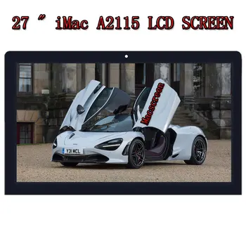 new 27" LM270QQ1 SD E1 5K Retina LCD Screen with Glass assembly For 2019 year iMac A2115 MRR12SM/A EMC 3194 All-in-one computer 1