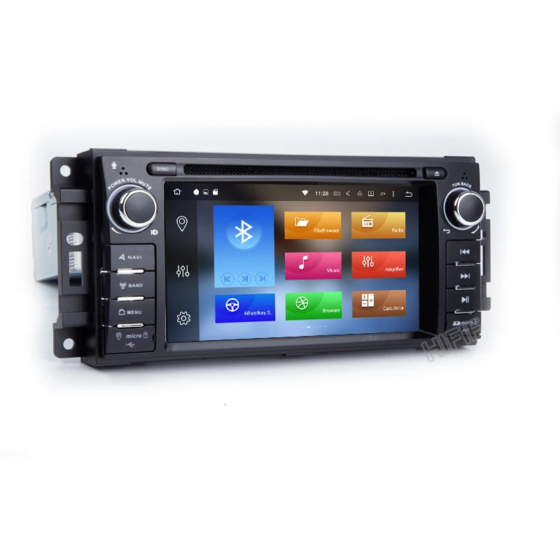 DSP 6 2 &quot8 ядер Android 9 0 OS специальный автомобильный DVD для Jeep Патриот 2009 2011 Chrysler 300C 2008