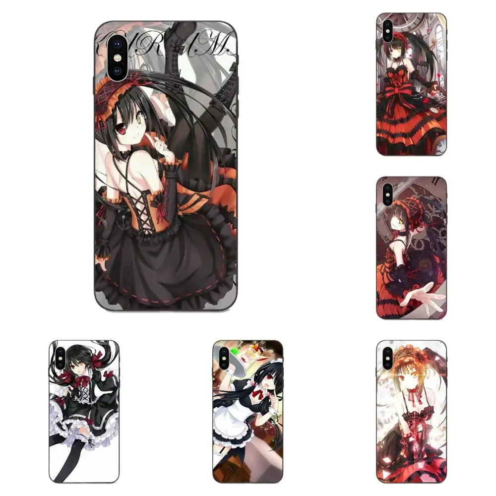 

For Xiaomi Redmi Note 3 3S 4 4A 4X 5 5A 6 6A 7 7A K20 Plus Pro S2 Y2 Y3 Luxury Cell Phone Case Tokisaki Kurumi