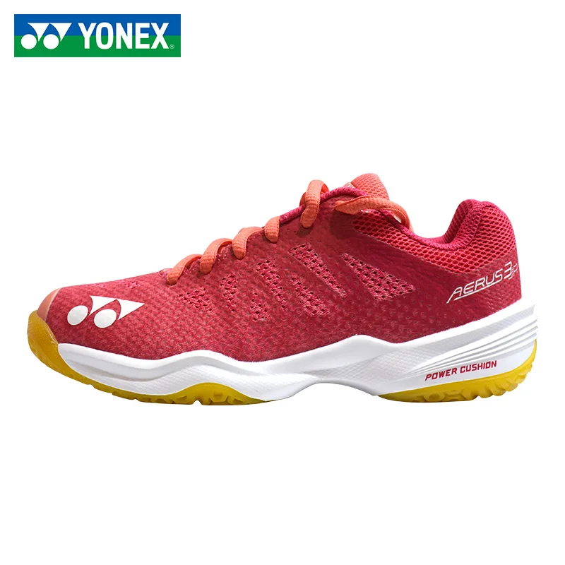 Yonex Pro Kids бадминтон обувь брендовые Детские кроссовки для мальчиков и девочек дышащие Легкая спортивная обувь