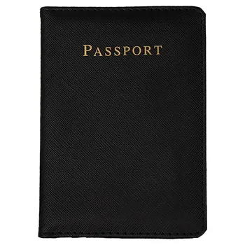 

Maison Fabre bag passport package unisex leather wallet holder card holder wallets card wallet solid color passport holder