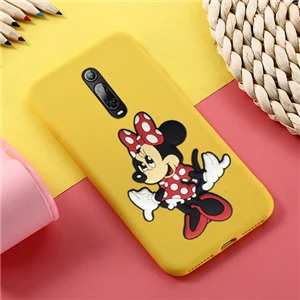 c Чехол TRISEOLY карамельного цвета из ТПУ для Xiaomi Mi 9T Pro, мягкий силиконовый чехол для Xiaomi Mi 9T - Цвет: c