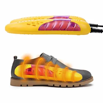 

Ultraviolet LED Light Shoe Race Car Shape Dryer Foot Protector Boot Odor Deodorant Dehumidify Device Shoes Heater Drop Shipping