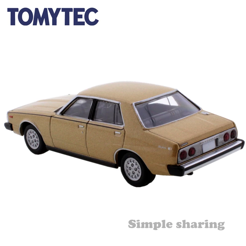 Tomytec tomica limited винтажная neo lv n111 nissan skyline 2000gt ex diecast миниатюрная 1980 стильная Автомобильная игрушка Горячая Поп Детские игрушки