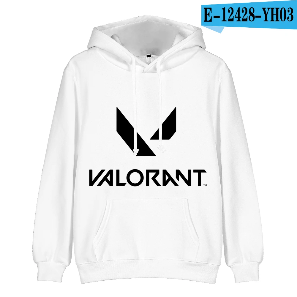 

Personality 3D Game Valorant 3D Hoodie Pullovers New Boys / Girls Games 3D Hoodie Pullover Teen Long Sleeve Men / Women Popular