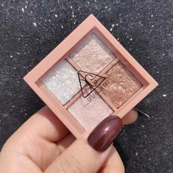 

6 Styles Matte Pearlescent Eye Shadow Powder Pigment Long Lasting Bright Eyeshadow Makeup Water-Resistant Beauty Makeup TSLM2