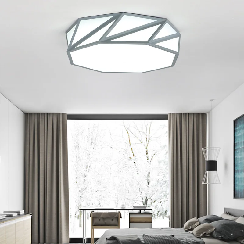 

personality ceiling light fashionable makaron wood art led lamps three color light Nordic style hollow-out color bedroom home