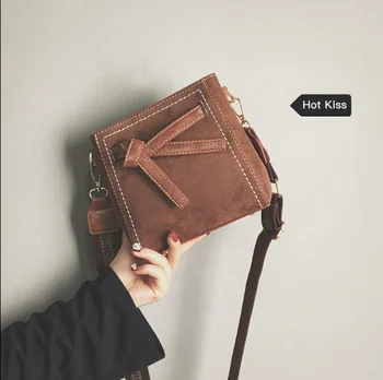 

Bag women's bag autumn and winter new 2019 all style one shoulder Bucket Bag Fashion broadband messenger bag