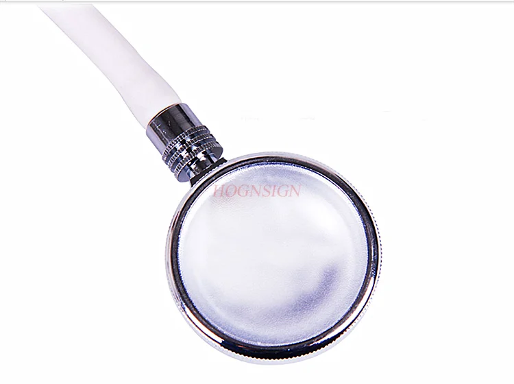 stethoscope cardiology all copper listening head home examination instrument stethoscope earpiece single multi-function