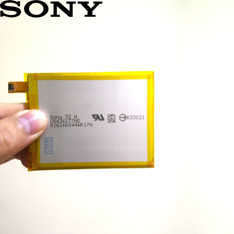 Sony 2930mA LIS1579ERPC батарея для sony Xperia C5 Ultra E5553 Z3+ Z4 настоящий телефон высокого качества батарея