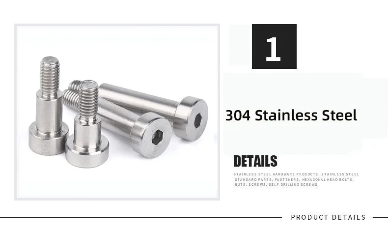 304 Flat hex head self tapping detail 3