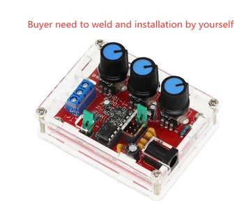 

Function Signal Generator DIY Kit Sine/Triangle/Square Output 1Hz-1MHz Generator Adjustable Frequency Amplitude XR2206 004