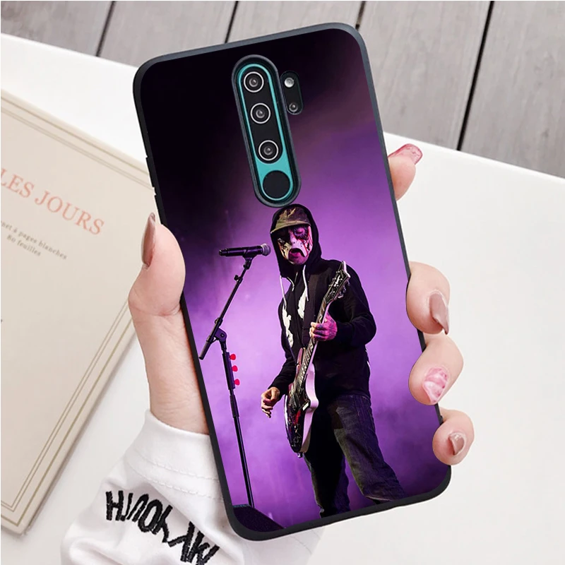Hollywood Undead Silicone Ốp Lưng Điện Thoại Redmi Note 9 8 7 Pro S 8T 7A Bao case for xiaomi