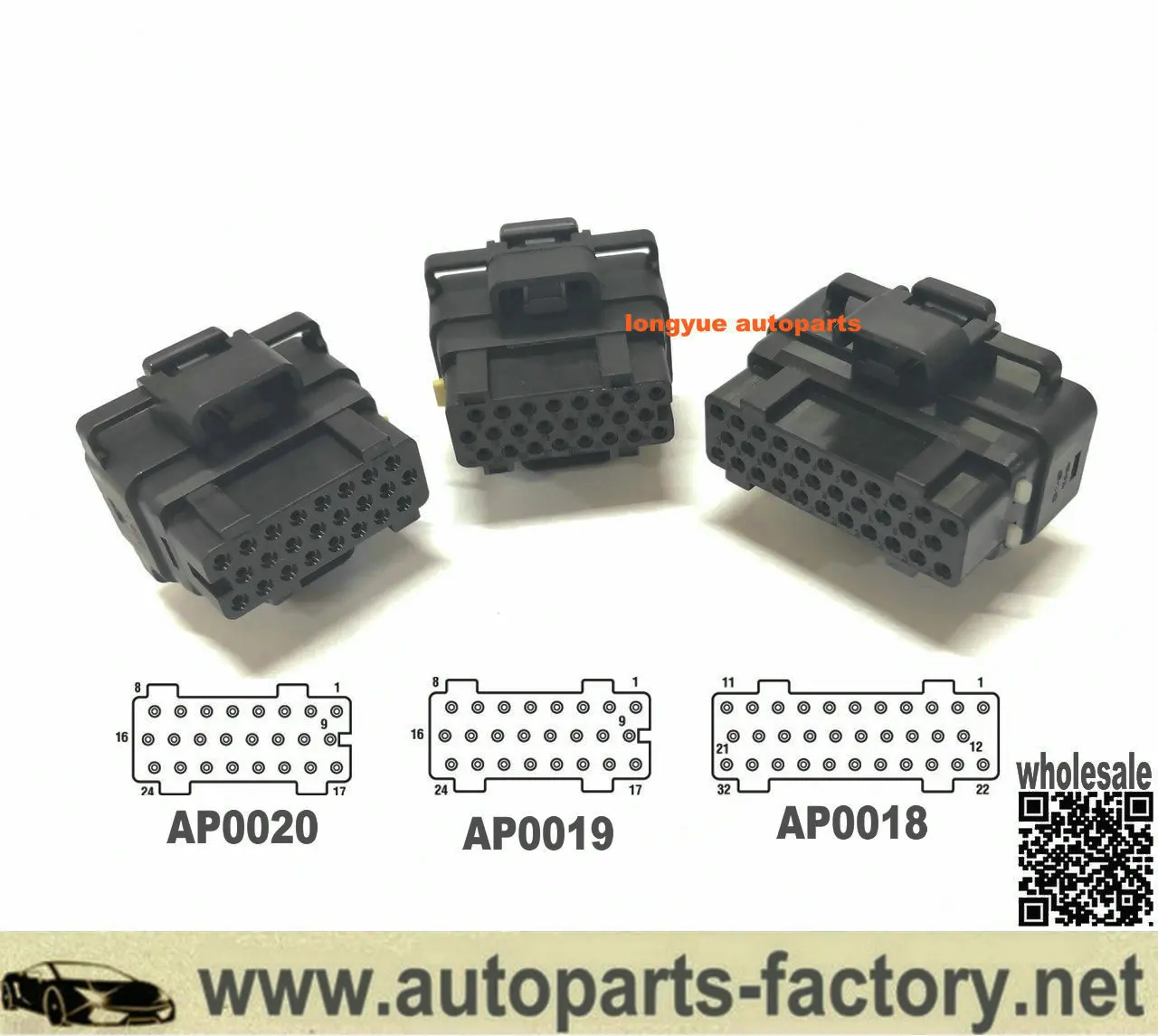 10kit 6,0 Ford 03-10 модуль управления впрыском топлива(FICM) Соединительный комплект и клеммы