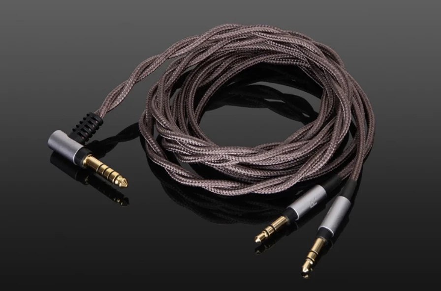 4.4mm Upgrade BALANCED Audio Cable For HiFiMAN Sundara Ananda HE1000SE