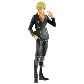 

Original Banpresto action figure one piece OP Grandista Sanji PVC figurine model Figurals Dolls