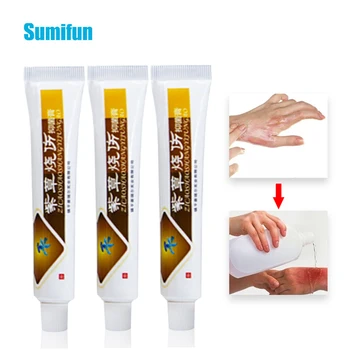 

3Pcs Wound Care Cream Burning Snake Oil Pain Relief Anti-infection Joint Herbal Medical Plaster Analgesic Ointment D2618