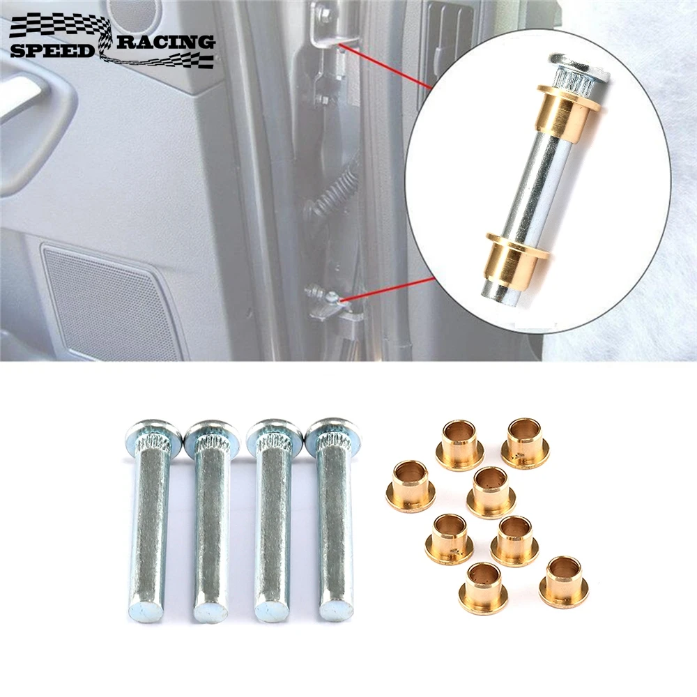 CarDoorHingePinsBushingRepairAssemblyKitSetForNissanNavarra