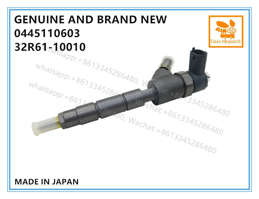 Подлинная и абсолютно новая дизельная Топливная форсунка COMMON RAIL 0445110603, 32R61-10010, 0445110661, 0445110536, 32R61-00010