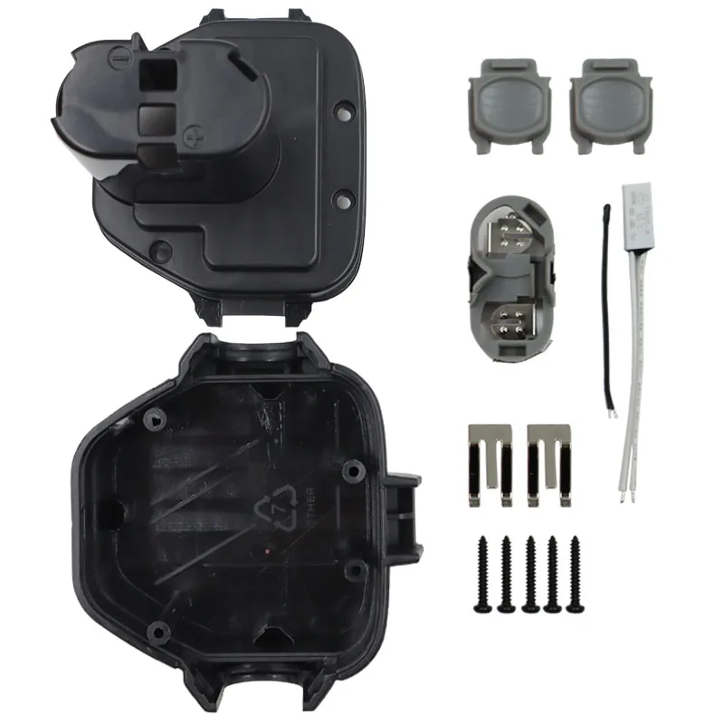 1220 kunststoff Fall Für MAKITA 12V Elektrische Bohrer NI-CD NI-MH Batterie 1220 PA12 1222 1233S 1233SA 1233SB Zubehör – Detail 3